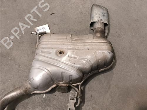 Exhaust system MERCEDES-BENZ M-CLASS (W164) ML 320 CDI 4-matic (164.122) | BP15740174M121 