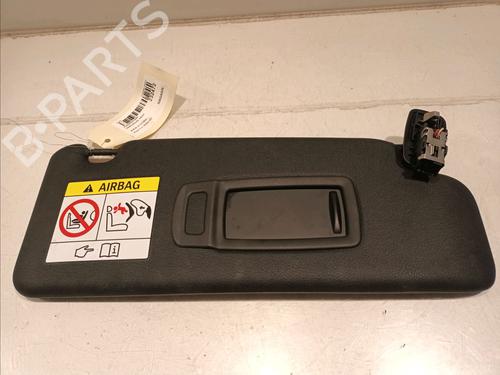 Used Right sun visor BMW X1 (F48) sDrive 16 d (116 hp) 16647984