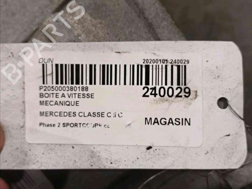Gearbox MERCEDES-BENZ C-CLASS Coupe (CL203) C 220 CDI (203.708) | BP17175130M3 