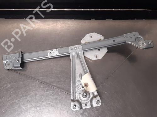 Used Rear right window mechanism DACIA SANDERO II 1.0 TCe 100 (B8ML) (101 hp) 20601061