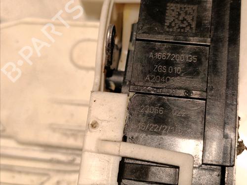 Front left lock MERCEDES-BENZ B-CLASS Sports Tourer (W246, W242) B 160 CDI / d (246.211) | BP18058172C98 