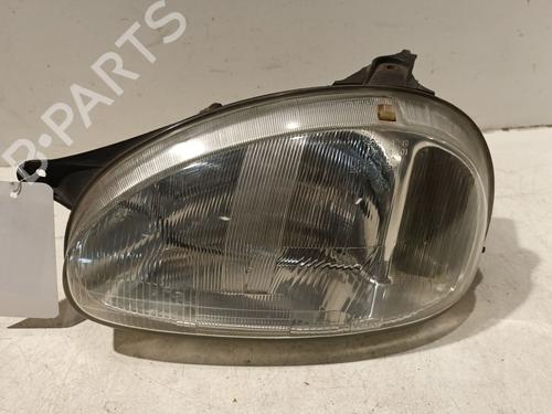 Used Left headlight OPEL CORSA B (S93) 1.7 D (F08, F68, M68) (60 hp) 20606865