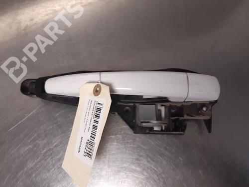 Used Rear right exterior door handle PEUGEOT 207 (WA_, WC_) 1.4 HDi (68 hp) 9326679