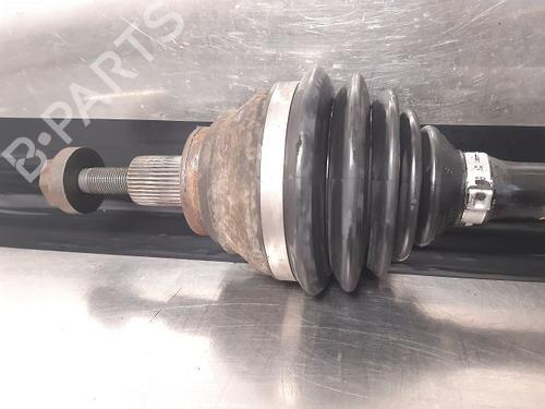 Left front driveshaft SEAT LEON (1P1) 2.0 TFSI | BP20600876M38 