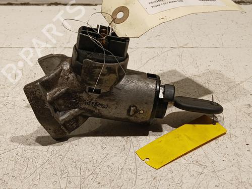 Used Ignition barrel PEUGEOT BOXER Van (230L) 2.5 D (86 hp) 19104031