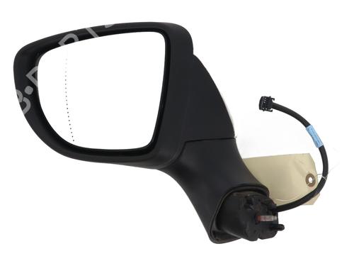 Used Left mirror RENAULT CLIO IV (BH_) 1.5 dCi 75 (75 hp) 27494020