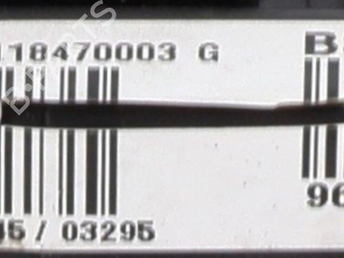 Fuse box PEUGEOT PARTNER MPV (5_, G_) 2.0 HDI | BP31798026E1 