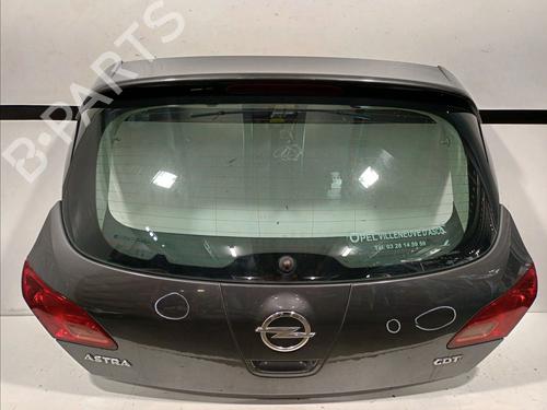Used Tailgate OPEL ASTRA J (P10) 1.7 CDTI (68) (110 hp) 15199658