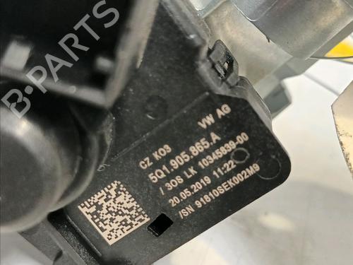 Ignition barrel VW GOLF VII (5G1, BQ1, BE1, BE2) 1.6 TDI | BP12822243M48 