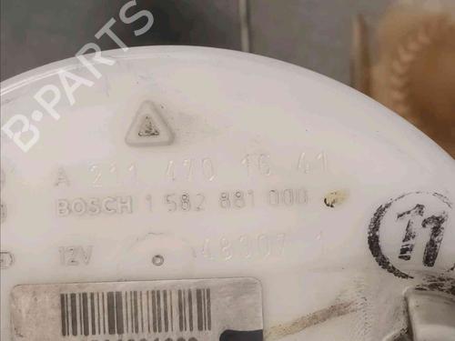 Fuel pump MERCEDES-BENZ C-CLASS (W203) C 200 CDI (203.007) | BP20603367M76 