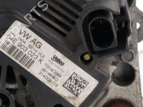 Alternator VW GOLF VII (5G1, BQ1, BE1, BE2) 1.2 TSI | BP31694530M7 