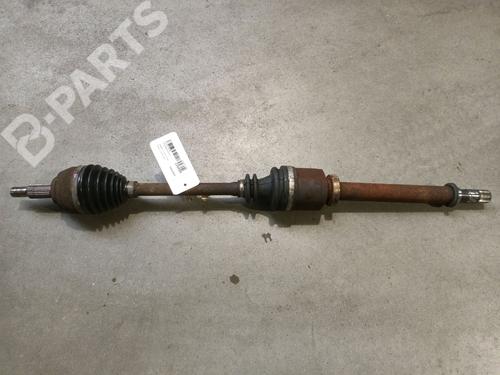 Used Right front driveshaft Right front driveshaft RENAULT CLIO III (BR0/1, CR0/1) 1.5 dCi (BR0H, CR0H, CR1S, BR1S) (106 hp) 10523935 10523935