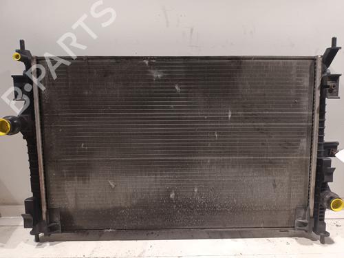 Used Water radiator PEUGEOT 308 II (LB_, LP_, LW_, LH_, L3_) 1.6 HDi 100 (99 hp) 30959394