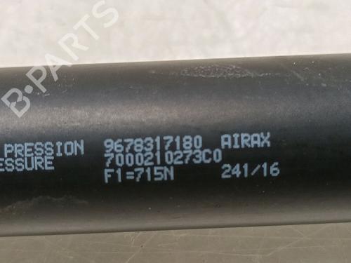Tailgate lift support PEUGEOT 2008 I (CU_) 1.2 THP 110 / PureTech 110 | BP16832763C138