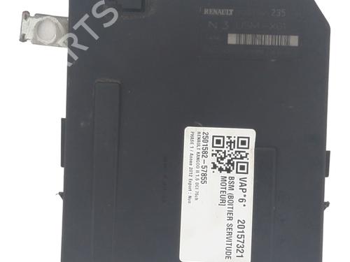 Fuse box RENAULT KANGOO Express (FW0/1_) 1.5 dCi 75 (FW07, FW10, FW04) | BP30191484E1 