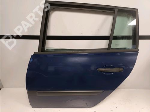 Used Left rear door RENAULT MEGANE II Estate (KM0/1_) 1.5 dCi (KM1F) (86 hp) 11226877