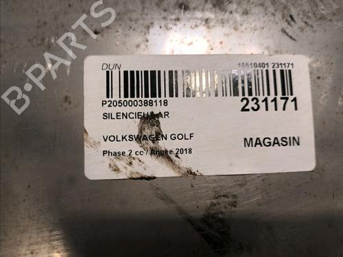 Exhaust system VW GOLF SPORTSVAN VII (AM1, AN1) 1.0 TSI | BP17801978M121