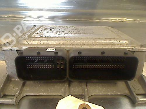Engine control unit (ECU) MERCEDES-BENZ A-CLASS (W169) A 200 (169.033, 169.333) | BP9317445M57 