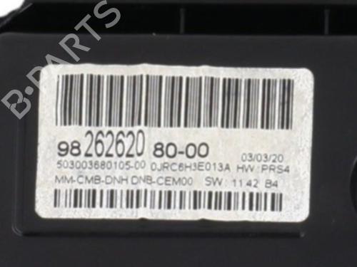 Instrument cluster CITROËN C5 AIRCROSS (A_) 1.5 BlueHDi 130 (ACYHZJ, ACYHZR) | BP32041412C47