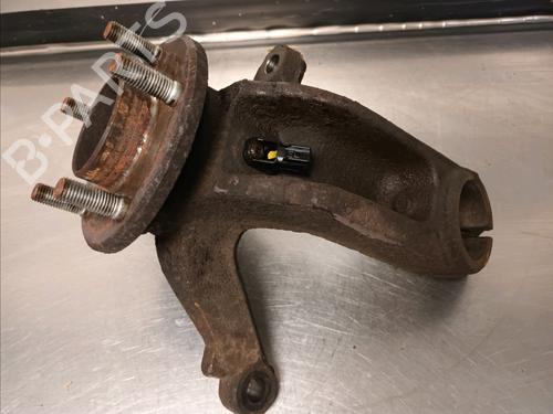 Left front steering knuckle FORD MONDEO III Turnier (BWY) 2.0 TDCi | BP14860702M25 