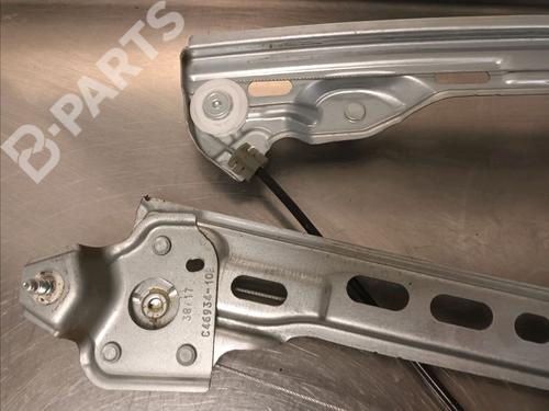 Front right window mechanism RENAULT MEGANE IV Grandtour (K9A/M/N_) 1.2 TCe 130 (K9MR) | BP9340838C23 