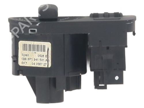 Headlight switch AUDI A3 Sportback (8PA) 2.0 TDI | BP9319731I24 