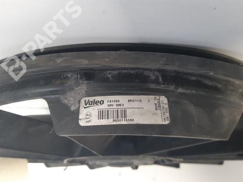 Radiator fan PEUGEOT 307 SW (3H) 2.0 HDI 110 | BP9334676M35 
