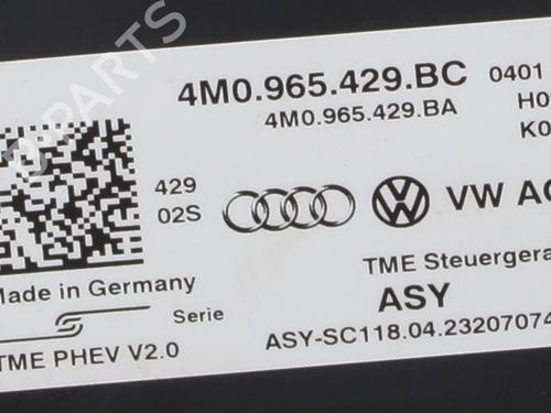 Electronic module PORSCHE CAYENNE Coupe (9YB) 3.0 E-Hybrid AWD (9YBAV1) | BP39967323M83 - Image 5
