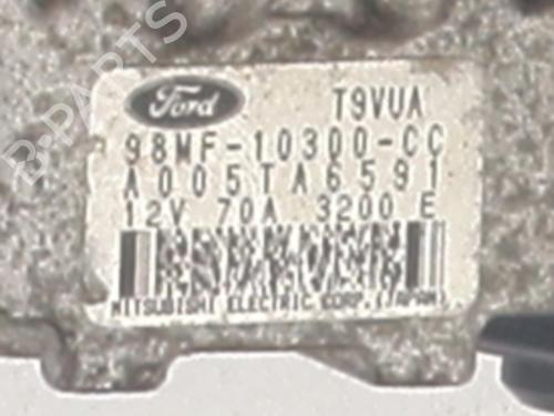 Alternator FORD FIESTA IV (JA_, JB_) 1.25 i 16V | BP29448327M7 