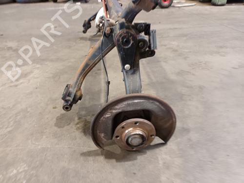 Rear axle PEUGEOT 206 CC (2D) 1.6 HDi 110 | BP30313504M2 