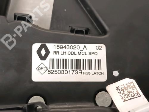 Rear left lock RENAULT MEGANE IV Grandtour (K9A/M/N_) 1.2 TCe 130 (K9MR) | BP9340852C100 
