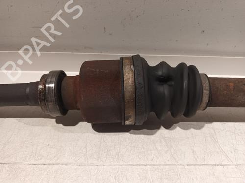Right front driveshaft PEUGEOT 206 CC (2D) 1.6 16V (2DNFUF, 2DNFUR) | BP22401448M39 