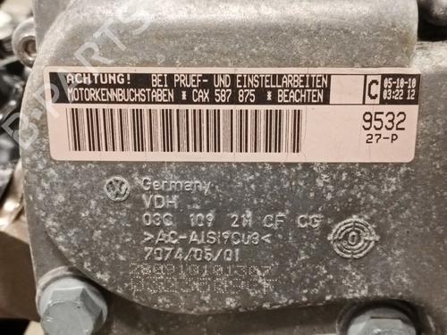 Engine VW GOLF VI (5K1) 1.4 TSI | BP31327923M1 