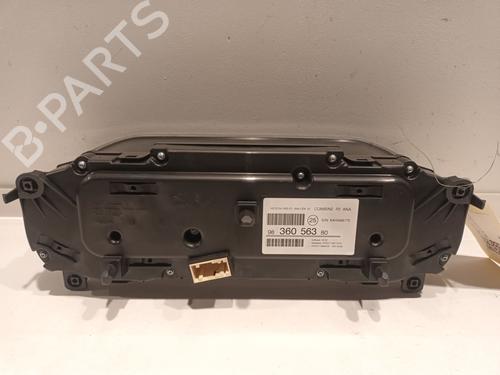 Instrument cluster PEUGEOT 208 II (UB_, UP_, UW_, UJ_) 1.2 PureTech 75 | BP20930966C47 