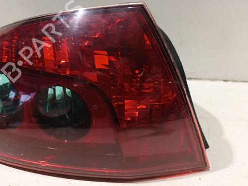 Left taillight PEUGEOT 407 (6D_) 2.2 HDi (6D4HPH) | BP20606647C34 