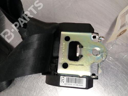 Rear left belt tensioner PEUGEOT 207 SW (WK_) 1.6 HDi | BP9322640C89 