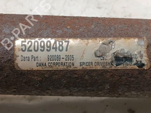 Driveshaft JEEP GRAND CHEROKEE II (WJ, WG) 4.7 V8 4x4 | BP16091761M37 