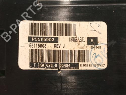 Climate control JEEP GRAND CHEROKEE II (WJ, WG) 4.7 V8 4x4 | BP16047461I5 
