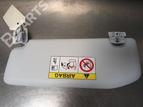 Right sun visor PEUGEOT 208 I (CA_, CC_) 1.5 BlueHDI 100 | BP9338525I2