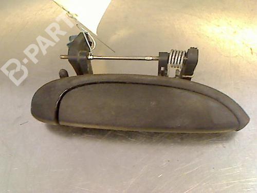 Used Front right exterior door handle Front right exterior door handle RENAULT CLIO II (BB_, CB_) 1.2 (BB0A, BB0F, BB10, BB1K, BB28, BB2D, BB2H, CB0A,... (58 hp) 9318619 9318619