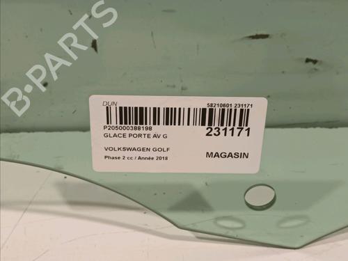 Front left door window VW GOLF SPORTSVAN VII (AM1, AN1) 1.0 TSI | BP17909961C18 