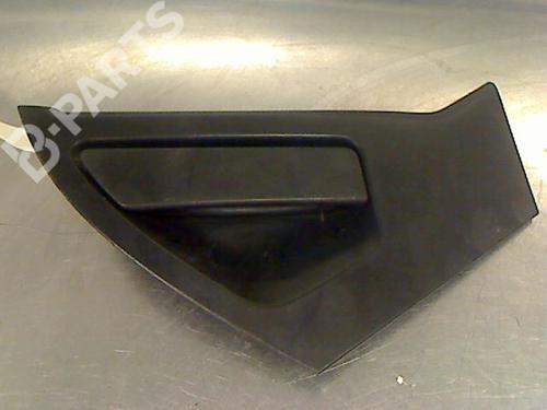 Used Rear left exterior door handle NISSAN JUKE (F15) 1.5 dCi (110 hp) 9316649