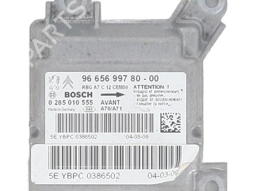 Used ECU airbags PEUGEOT 207 (WA_, WC_) 1.4 HDi (68 hp) 30742381