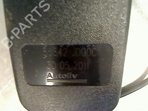 Seat buckle NISSAN QASHQAI / QASHQAI +2 I (J10, NJ10, JJ10E) 2.0 dCi All-wheel Drive | BP15741100I32 