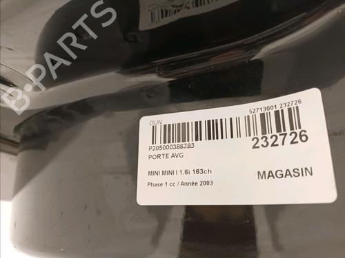 Left front door MINI MINI (R50, R53) Cooper S | BP17551727C2 