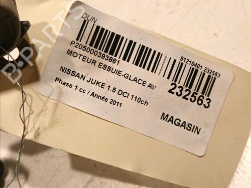 Front wiper motor NISSAN JUKE (F15) 1.5 dCi | BP18058277M29 