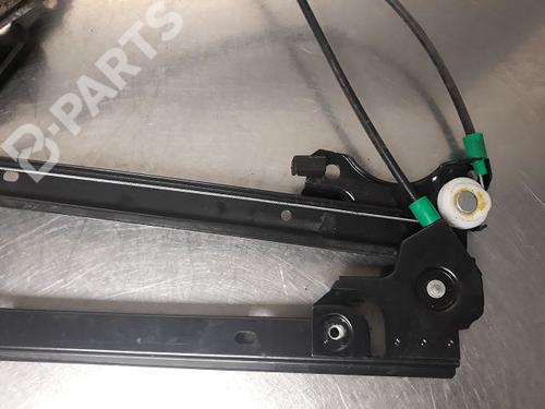 Front right window mechanism LAND ROVER FREELANDER I (L314) 2.0 Td4 4x4 | BP9329870C23 