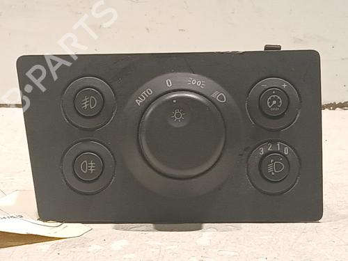 Used Headlight switch OPEL ZAFIRA / ZAFIRA FAMILY B (A05) 1.7 CDTI (M75) (125 hp) 20609273