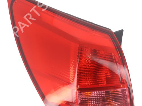Used Left taillight NISSAN QASHQAI I (J10, NJ10) 1.5 dCi (106 hp) 31124700