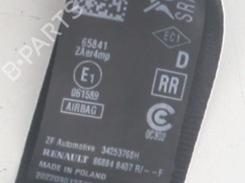 Front right seatbelt RENAULT TWINGO III (BCM_, BCA_) 1.0 SCe 65 (BCMJ) | BP31327917I25 - Image 5